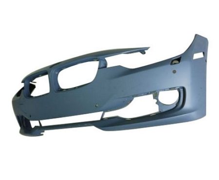 Front bumper cover MODERN|LUXURY|SPORT; w/H/L Washer; w/PDC; w/Park Assist; w/o Camera; prime - BMW 328i 2012-2015