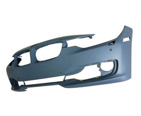 Front bumper cover MODERN|LUXURY|SPORT; w/H/L Washer; w/PDC; w/o Park Asst; w/Camera; prime - BMW 328i 2012-2015