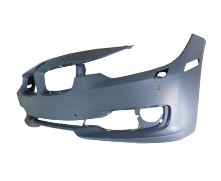 Front bumper cover MODERN|LUXURY|SPORT; w/H/L Washer; w/PDC; w/o Park Asst; w/o Camera; prime - BMW 328i 2012-2015