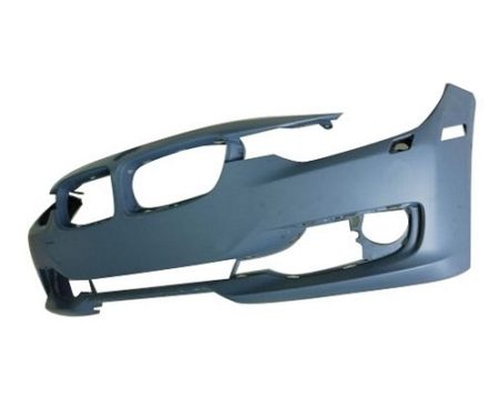 Front bumper cover MODERN|LUXURY|SPORT; w/H/L Washer; w/o PDC; w/o Camera; prime - BMW 328i 2012-2015