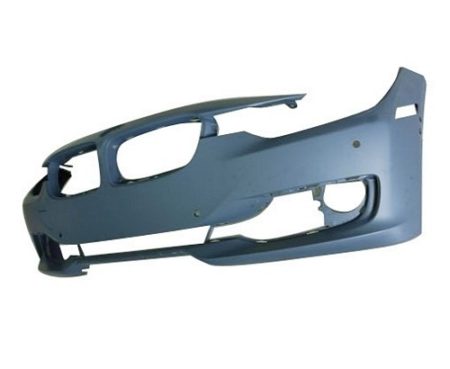Front bumper cover MODERN|LUXURY|SPORT; w/o H/L Wshr; w/PDC; w/Park Assist; w/Camera; prime - BMW 328i 2012-2015