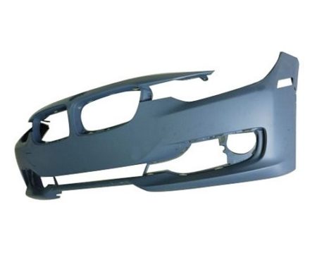 Front bumper cover MODERN|LUXURY|SPORT; w/o H/L Wshr; w/PDC; w/Park Assist; w/o Camera; prime - BMW 328i 2012-2015