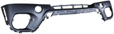Front bumper cover E70; 35d|35i|50i; w/o M Pkg; w/o Park Distance Control; prime - BMW X5 2011-2013