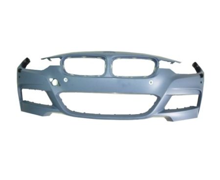Front bumper cover F30; M SPORT; w/H/Lamp Washer; w/PDC; w/Parking Assist; w/Camera; prime - BMW 328i 2013-2016