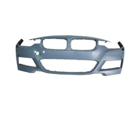 Front bumper cover F30; M SPORT; w/H/Lamp Washer; w/PDC; w/Parking Assist; w/o Camera; prime - BMW 328i 2013-2016