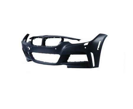 Front bumper cover F30; M SPORT; w/H/Lamp Washer; w/PDC; w/o Parking Assist; w/o Camera; prime - BMW 328i 2013-2016
