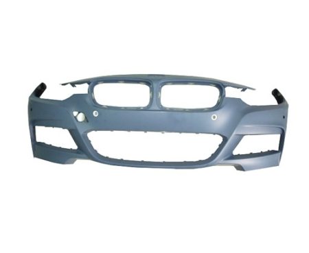Front bumper cover F30; M SPORT; w/o H/Lamp Washer; w/PDC; w/Parking Assist; w/Camera; prime - BMW 328i 2013-2016