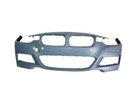 Front bumper cover F30; M SPORT; w/o H/Lamp Washer; w/PDC; w/Parking Assist; w/o Camera; prime - BMW 328i 2013-2016