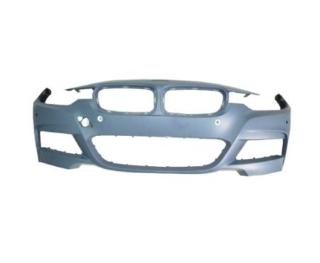 Front bumper cover F30; M SPORT; w/o H/Lamp Washer; w/PDC; w/o Parking Assist; w/Camera; prime - BMW 328i 2013-2016