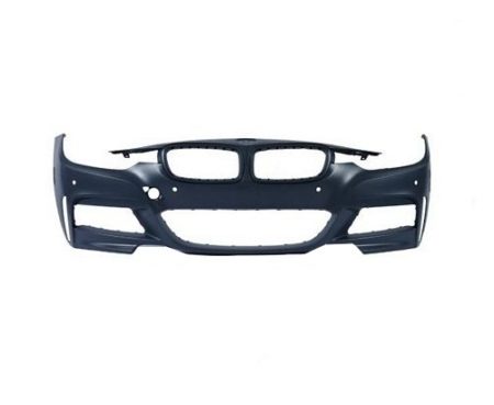 Front bumper cover F30; M SPORT; w/o H/Lamp Washer; w/PDC; w/o Park Assist; w/o Camera; prime - BMW 328i 2013-2016
