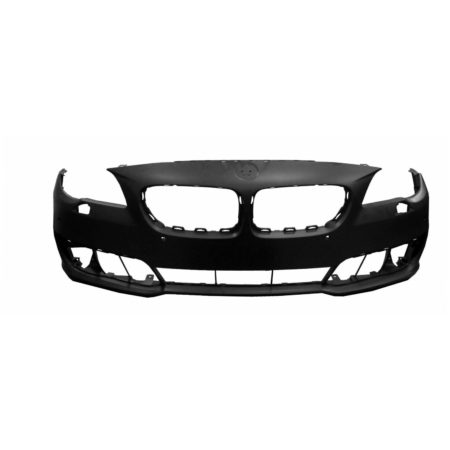 Front bumper cover F10; w/o M Pkg; w/Park Distance Control; w/o Side View Camera; prime - BMW 535d 2014-2016