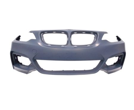 Front bumper cover F22|F23; w/o Headlamp Washer; w/o Park Distance Sensors; prime - BMW M235i xDrive 2015-2016