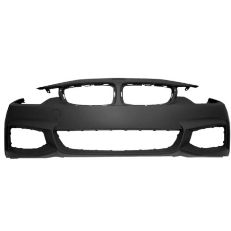 Front bumper cover F32|F33; M SPORT; w/o H/L Washer; w/o PDC; prime - BMW 428i 2014-2016