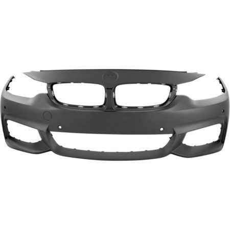 Front bumper cover F32|F33; M SPORT; w/o H/L Washer; w/PDC; w/o Park Assist; w/o Camera; prime - BMW 428i 2014-2016