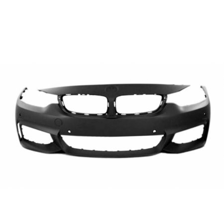 Front bumper cover F32|F33; M SPORT; w/o H/L Washer; w/PDC; w/Park Assist; w/Camera; prime - BMW 428i 2014-2016