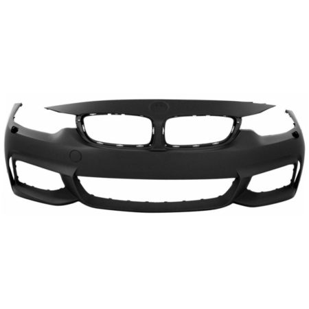 Front bumper cover F32|F33; M SPORT; w/H/L Washer; w/o PDC; prime - BMW 428i 2014-2016