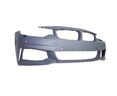 Front bumper cover F32|F33; M SPORT; w/H/L Washer; w/PDC; w/o Park Assist; w/Camera; prime - BMW 428i 2014-2016