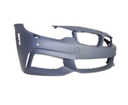 Front bumper cover F32|F33; M SPORT; w/H/L Washer; w/PDC; w/Park Assist; w/o Camera; prime - BMW 428i 2014-2016