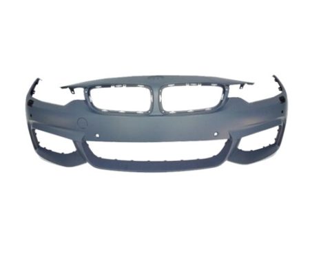 Front bumper cover F32|F33; M SPORT; w/H/L Washer; w/PDC; w/Park Assist; w/Camera; prime - BMW 428i 2014-2016