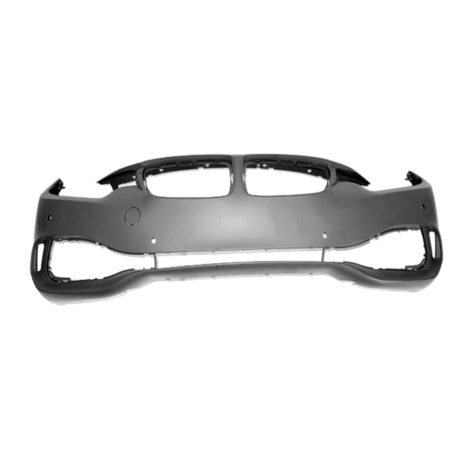Front bumper cover F32|F33; w/o H/L Washer; w/PDC; w/Park Assist; w/Camera; prime - BMW 428i 2014-2016