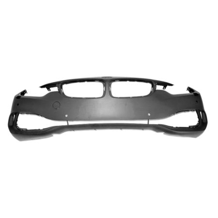 Front bumper cover F32|F33; w/H/L Washer; w/PDC; w/Park Assist; w/o Camera; prime - BMW 428i 2014-2016