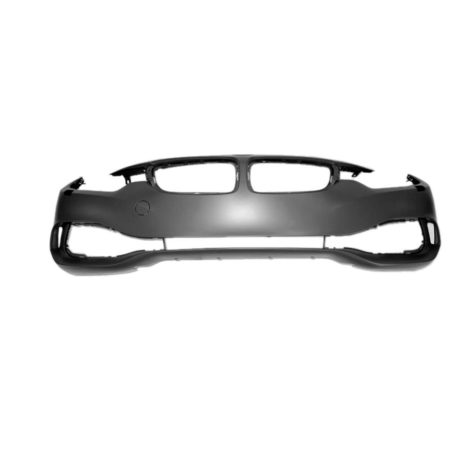 Front bumper cover F32|F33; w/H/L Washer; w/o PDC; prime - BMW 428i 2014-2016