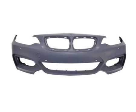 Front bumper cover F22; Coupe; w/o H/L Washer; w/PDC; w/o Park Assist; prime - BMW M235i xDrive 2015-2016