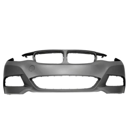 Front bumper cover F34; M SPORT; w/o H/L Washer; w/o PDC; w/o Park Assist; w/o Camera; prime - BMW 340i GT xDrive 2017-2019