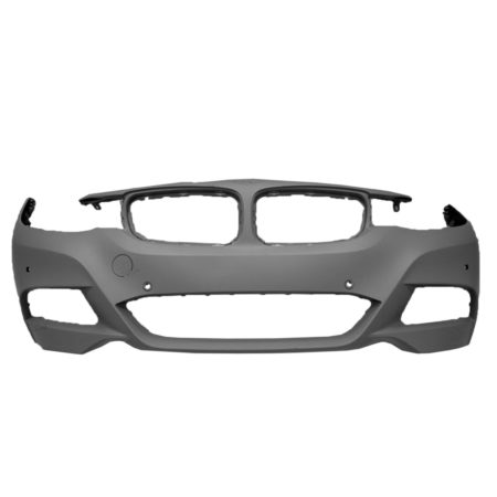 Front bumper cover F34; M SPORT; w/o H/L Washer; w/PDC; w/o Park Assist; w/o Camera; prime - BMW 340i GT xDrive 2017-2019