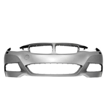 Front bumper cover F34; M SPORT; w/H/L Washer; w/o PDC; w/o Park Assist; w/o Camera; prime - BMW 340i GT xDrive 2017-2019