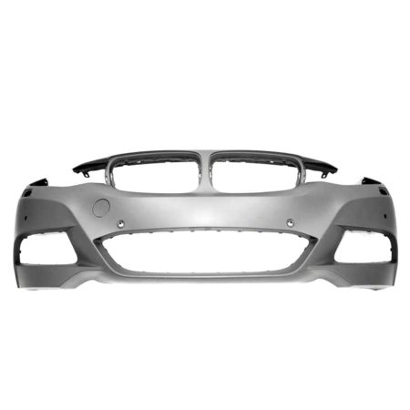 Front bumper cover F34; M SPORT; w/H/L Washer; w/PDC; w/o Park Assist; w/o Camera; prime - BMW 340i GT xDrive 2017-2019