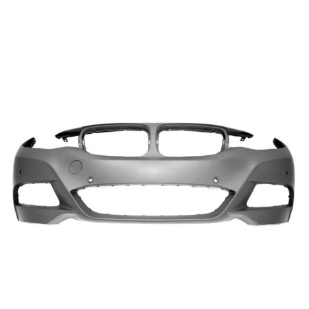 Front bumper cover F34; M SPORT; w/o H/L Washer; w/PDC; w/o Park Assist; w/Camera; prime - BMW 340i GT xDrive 2017-2019
