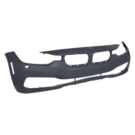 Front bumper cover F30; STANDARD; w/H/L Washer; w/o PDC; w/o Park Assist; w/o Camera; prime - BMW 340i 2016-2018