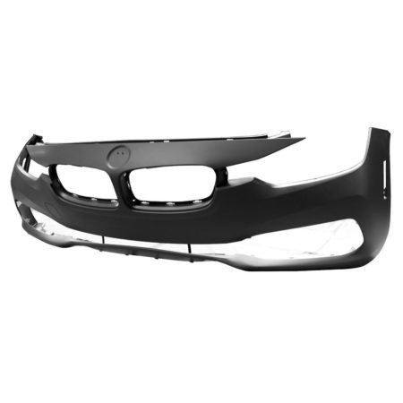 Front bumper cover F30; LUXURY; w/o H/L Washer; w/o PDC; w/o Park Assist; w/o Camera; prime - BMW 340i 2016-2018