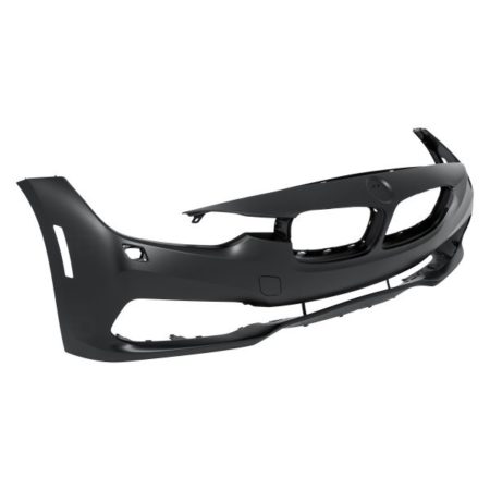 Front bumper cover F30; LUXURY; w/H/L Washer; w/o PDC; w/o Park Assist; w/o Camera; prime - BMW 340i 2016-2018