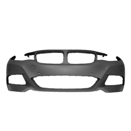 Front bumper cover F34; M SPORT; w/o H/L Washer; w/PDC; w/Park Assist; w/Camera; prime - BMW 340i GT xDrive 2017-2019