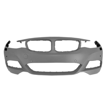 Front bumper cover F34; M SPORT; w/H/L Washer; w/PDC; w/Park Assist; w/Camera; prime - BMW 340i GT xDrive 2017-2019