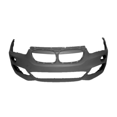 Front bumper cover F48; w/M Pkg; w/o H/L Washers; w/o PDC; w/o Park Assist; prime - BMW X1 2016-2018