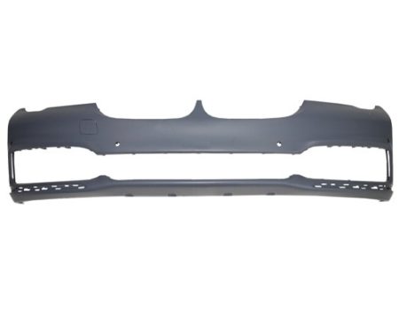Front bumper cover G12; w/o M Pkg; w/o H/L Washers; w/o Park Assist; prime - BMW 740i 2016-2019