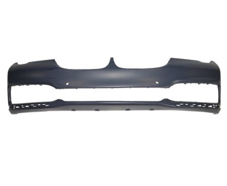 Front bumper cover G12; w/o M Pkg; w/o H/L Washers; w/Park Assist; prime - BMW 740i 2016-2019