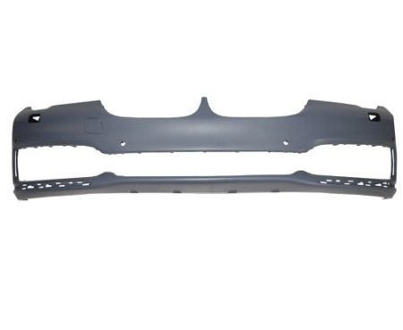 Front bumper cover G12; w/o M Pkg; w/H/L Washers; w/o Park Assist; prime - BMW 740i 2016-2019