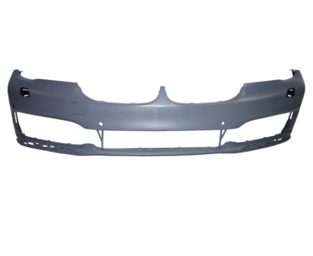 Front bumper cover G12; w/o M Pkg; w/H/L Washers; w/Park Assist; prime - BMW 740i 2016-2019