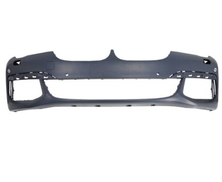 Front bumper cover G12; w/M Pkg; w/H/Lamp Washers; w/PDC; w/o Park Assist; prime - BMW 740i 2016-2019