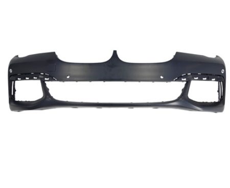 Front bumper cover G12; w/M Pkg; w/o H/Lamp Washers; w/PDC; w/Park Assist; prime - BMW 740i 2016-2019