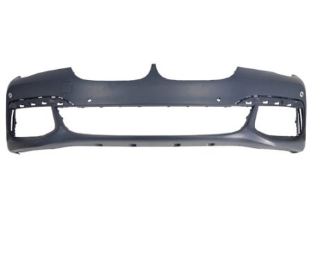 Front bumper cover G12; w/M Pkg; w/o H/Lamp Washers; w/PDC; w/o Park Assist; prime - BMW 740i 2016-2019