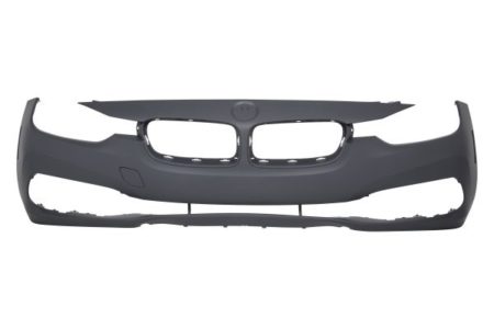 Front bumper cover F30; SPORT; w/o H/L Washer; w/o PDC; w/o Park Assist; w/o Camera; prime - BMW 340i 2016-2018