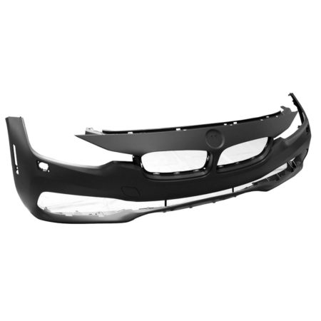 Front bumper cover F30; SPORT; w/H/L Washer; w/o PDC; w/o Park Assist; w/o Camera; prime - BMW 340i 2016-2018