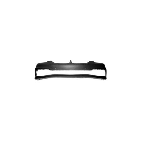 Front bumper cover G30; Sedan; w/o M Pkg; w/PDC; w/o Park Assist; prime - BMW 530i 2017-2020