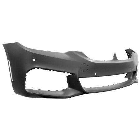 Front bumper cover G30; Sedan; w/M Pkg; prime - BMW 530i 2017-2020
