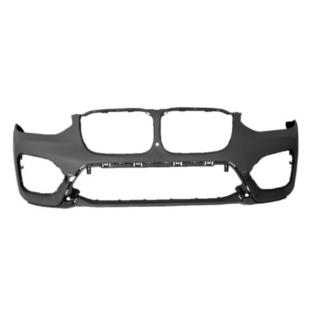 Front bumper cover G01; 30i; XLINE; w/o M Sport; w/Park Assist; w/Park Assistant Plus; prime - BMW X3 2018-2021